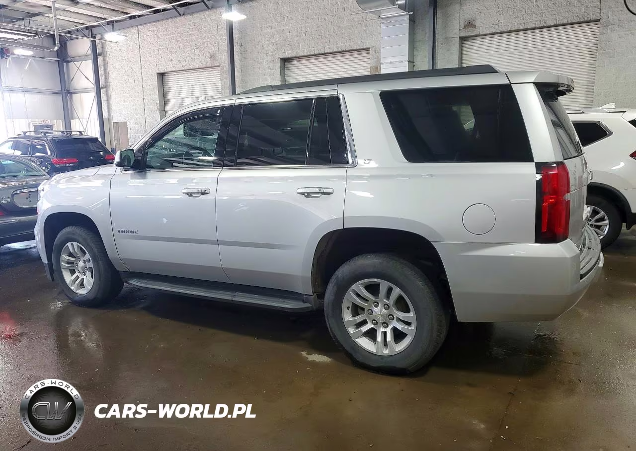 2017 Chevrolet Tahoe K1500 Lt VIN:1GNSKBKC9HR300253 - 2