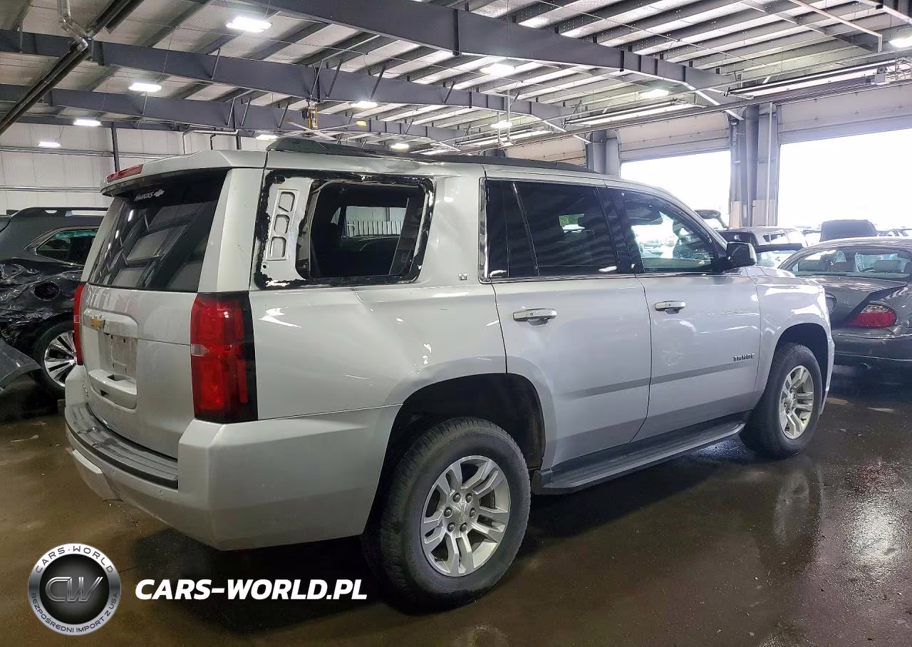 2017 Chevrolet Tahoe K1500 Lt VIN:1GNSKBKC9HR300253 - 3
