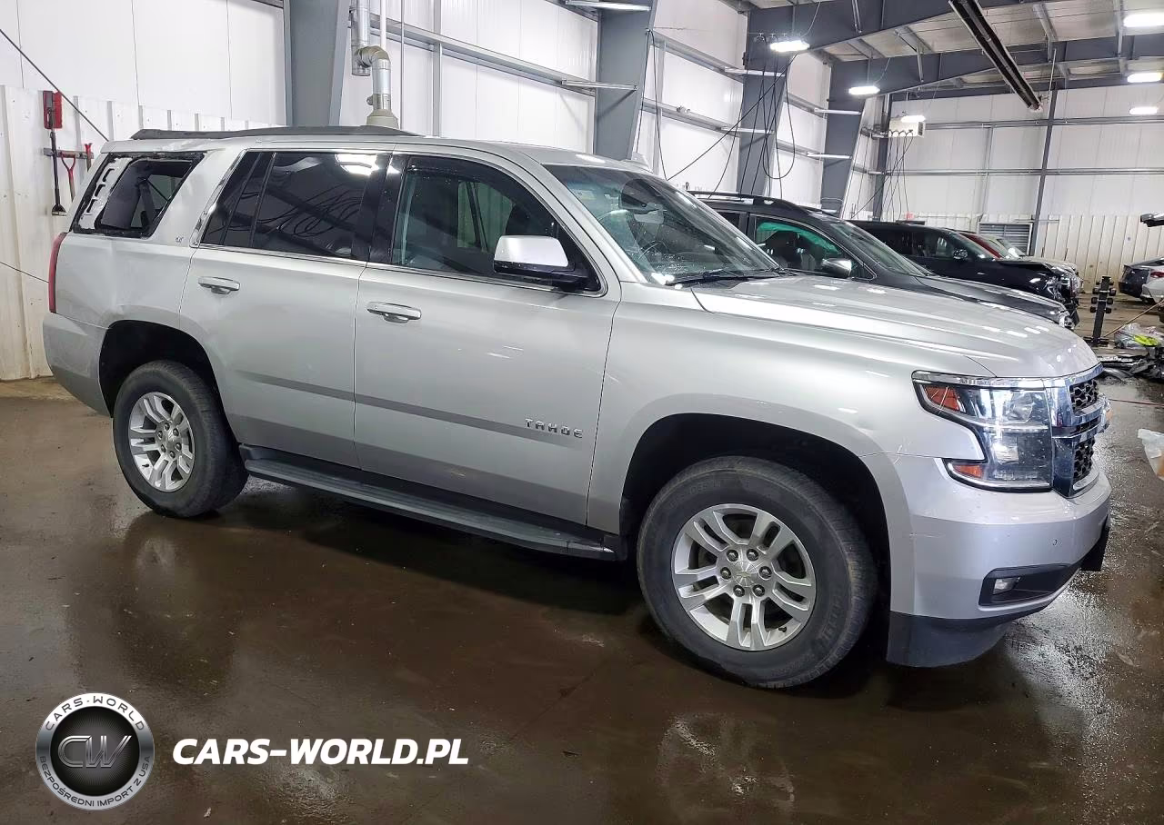 2017 Chevrolet Tahoe K1500 Lt VIN:1GNSKBKC9HR300253 - 4