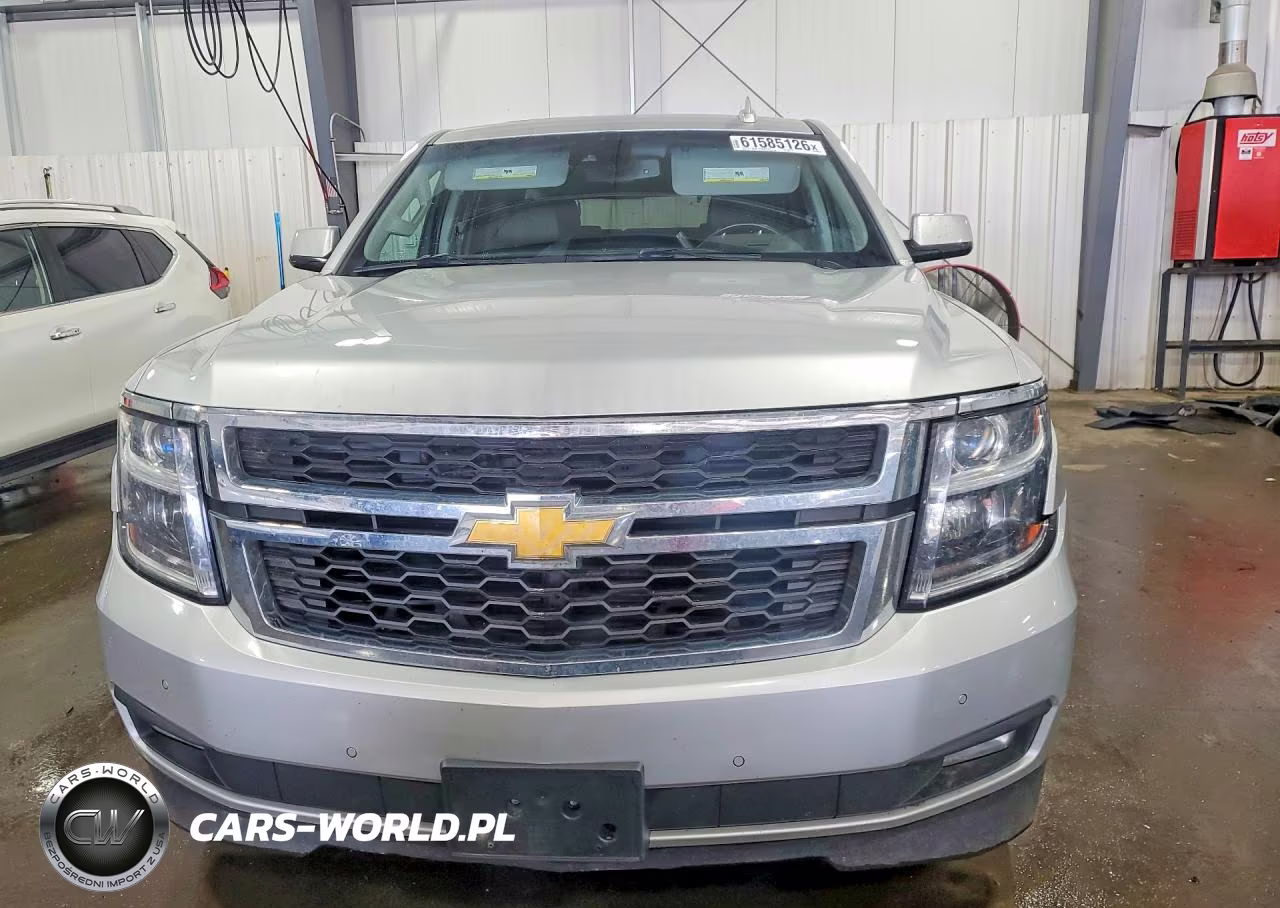 2017 Chevrolet Tahoe K1500 Lt VIN:1GNSKBKC9HR300253 - 5