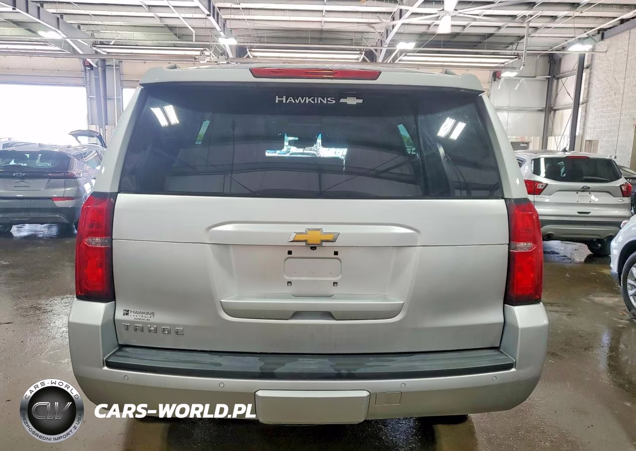 2017 Chevrolet Tahoe K1500 Lt VIN:1GNSKBKC9HR300253 - 6