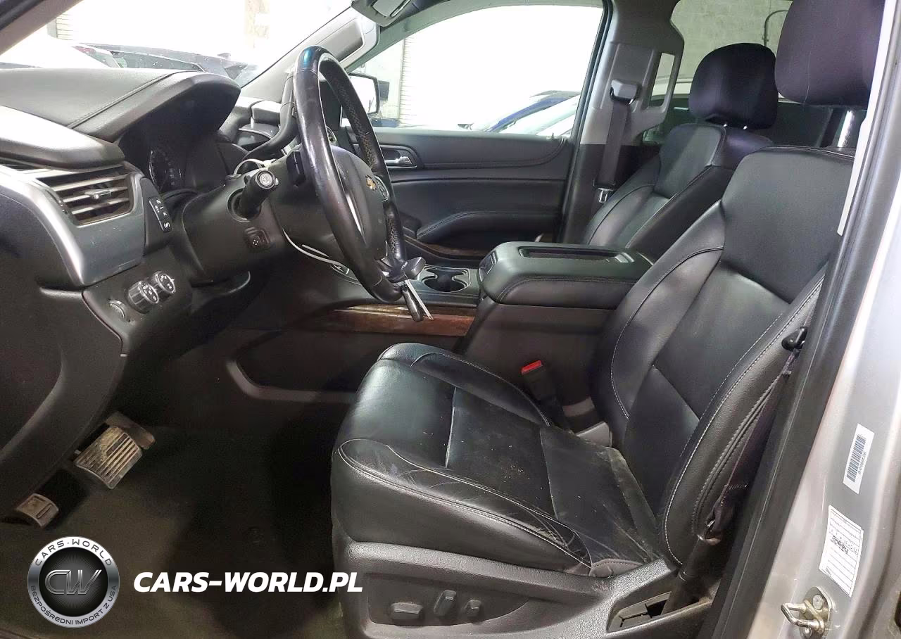 2017 Chevrolet Tahoe K1500 Lt VIN:1GNSKBKC9HR300253 - 7