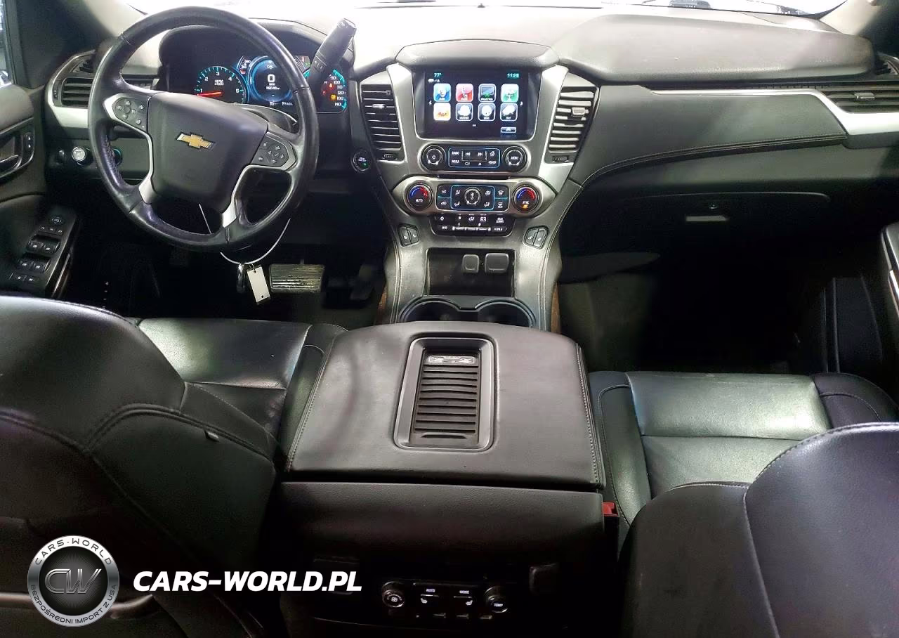 2017 Chevrolet Tahoe K1500 Lt VIN:1GNSKBKC9HR300253 - 8