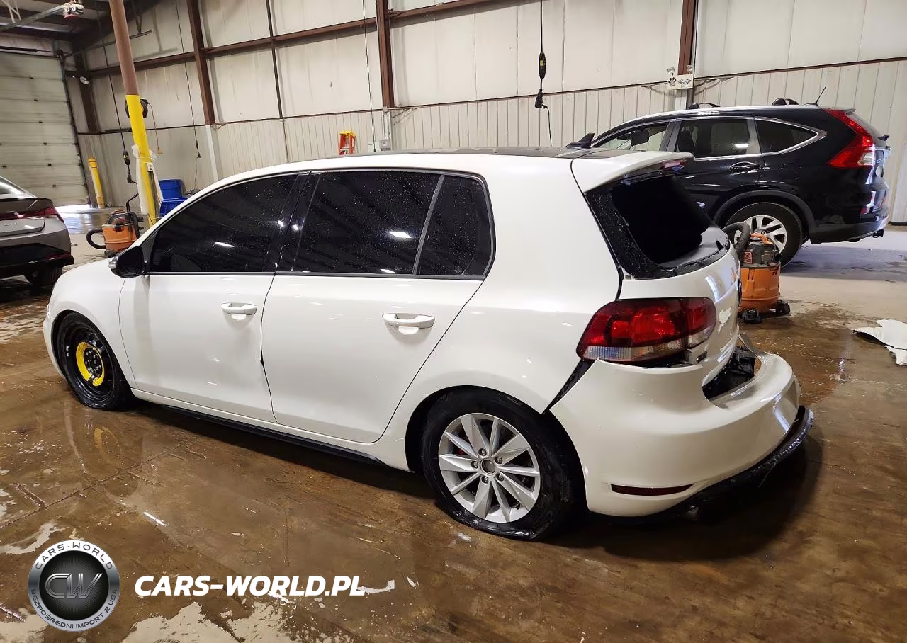 2014 Volkswagen Gti VIN:WVWGD7AJ7EW010631 - 2