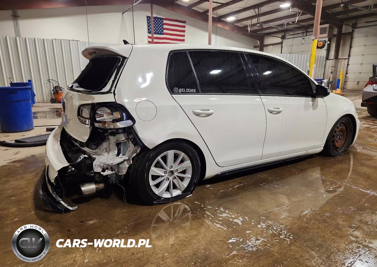 2014 Volkswagen Gti VIN:WVWGD7AJ7EW010631 - 3