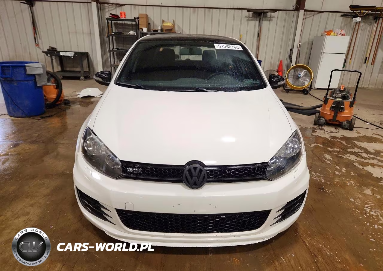 2014 Volkswagen Gti VIN:WVWGD7AJ7EW010631 - 5
