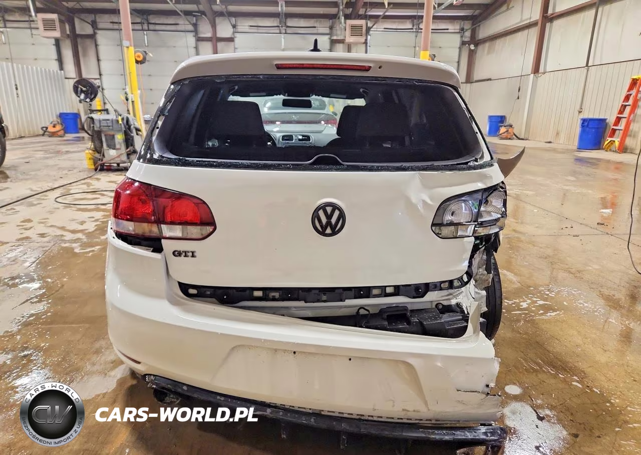 2014 Volkswagen Gti VIN:WVWGD7AJ7EW010631 - 6