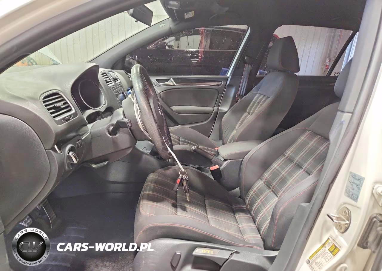 2014 Volkswagen Gti VIN:WVWGD7AJ7EW010631 - 7
