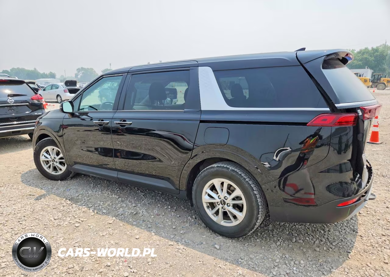 2022 Kia Carnival Lx VIN:KNDNB4H34N6091638 - 2