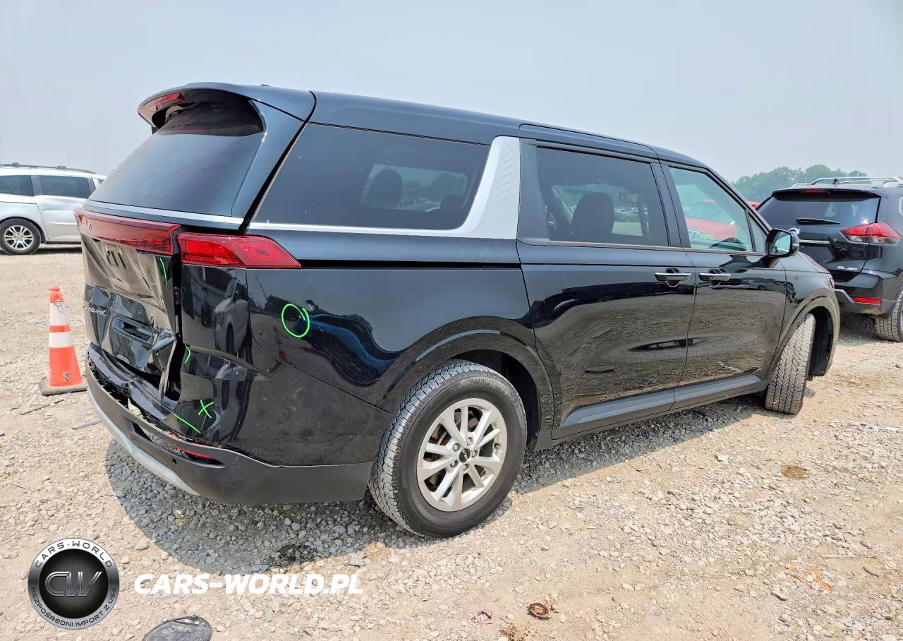 2022 Kia Carnival Lx VIN:KNDNB4H34N6091638 - 3