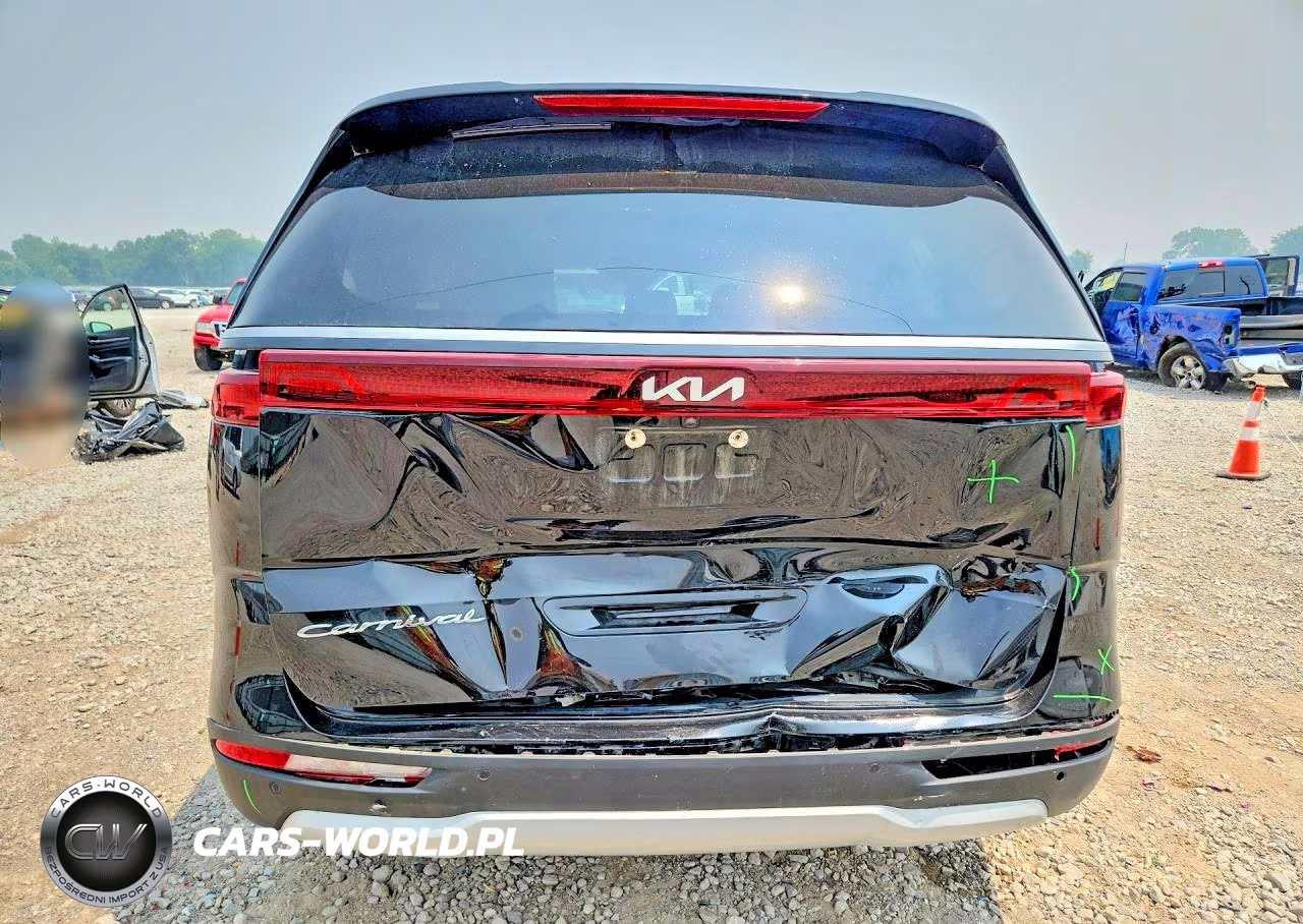 2022 Kia Carnival Lx VIN:KNDNB4H34N6091638 - 6