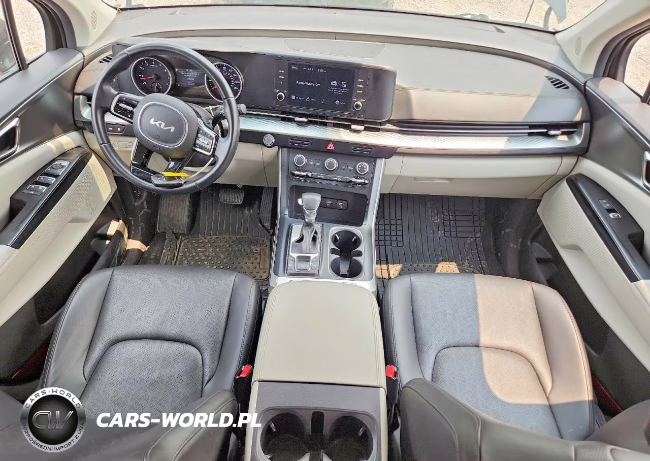 2022 Kia Carnival Lx VIN:KNDNB4H34N6091638 - 8