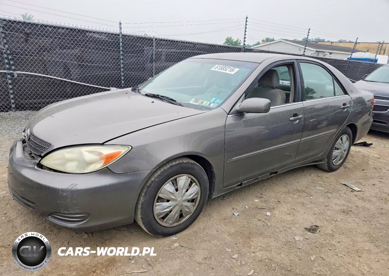 2002 Toyota Camry Xle