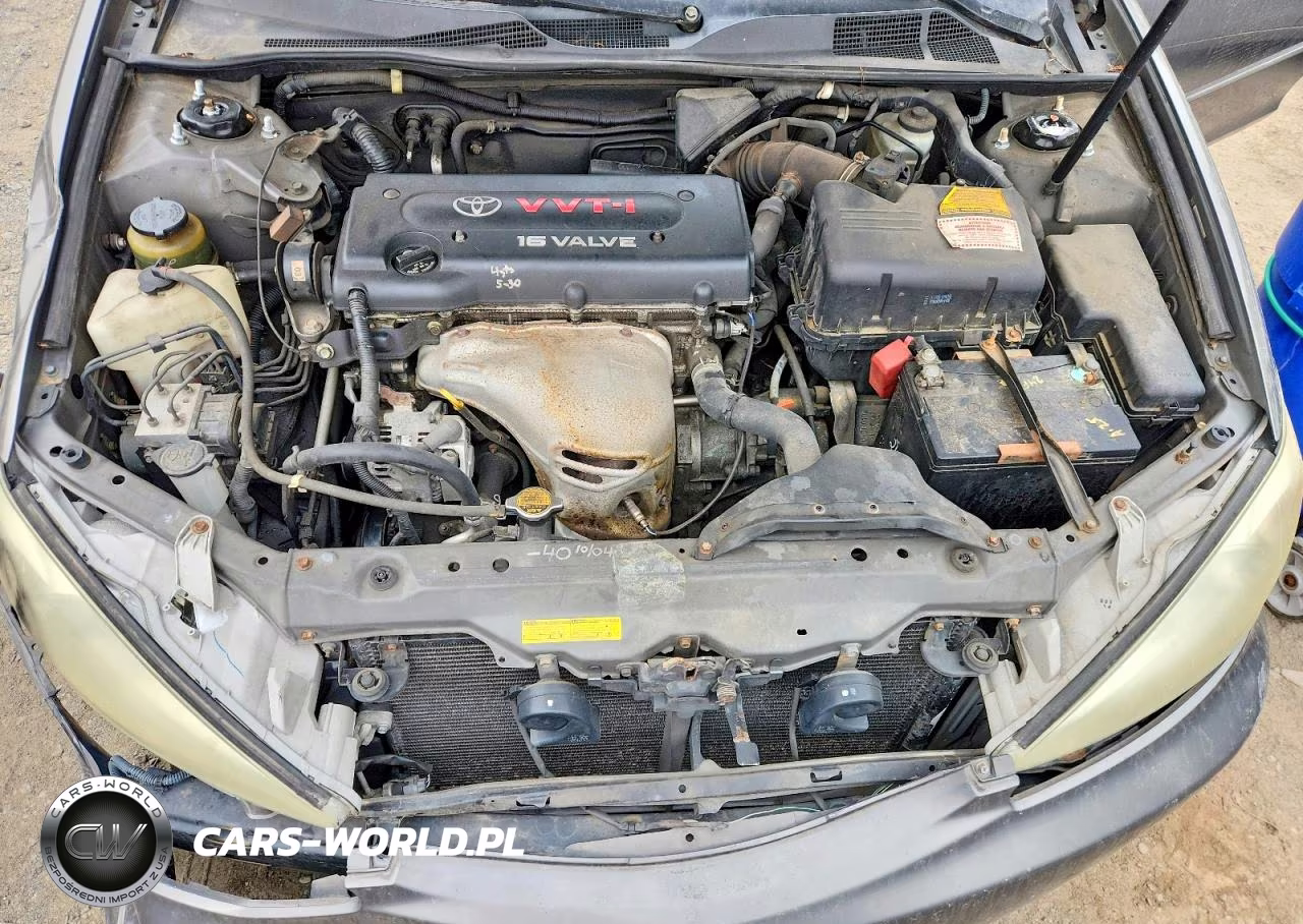 2002 Toyota Camry Xle VIN:4T1BE32KX2U575594 - 11