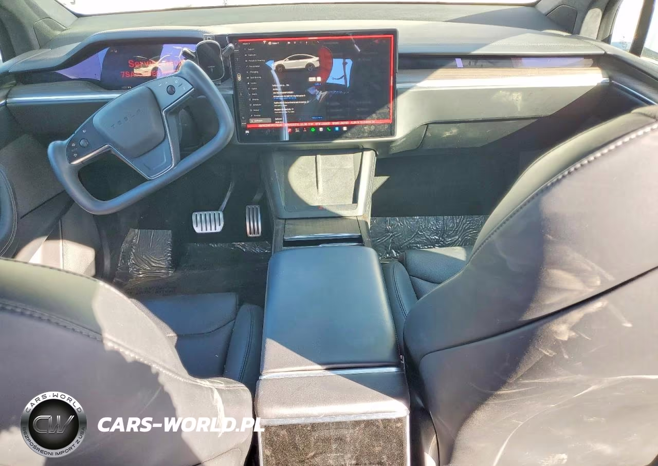 2023 Tesla Model X VIN:7SAXCDE51PF378263 - 8