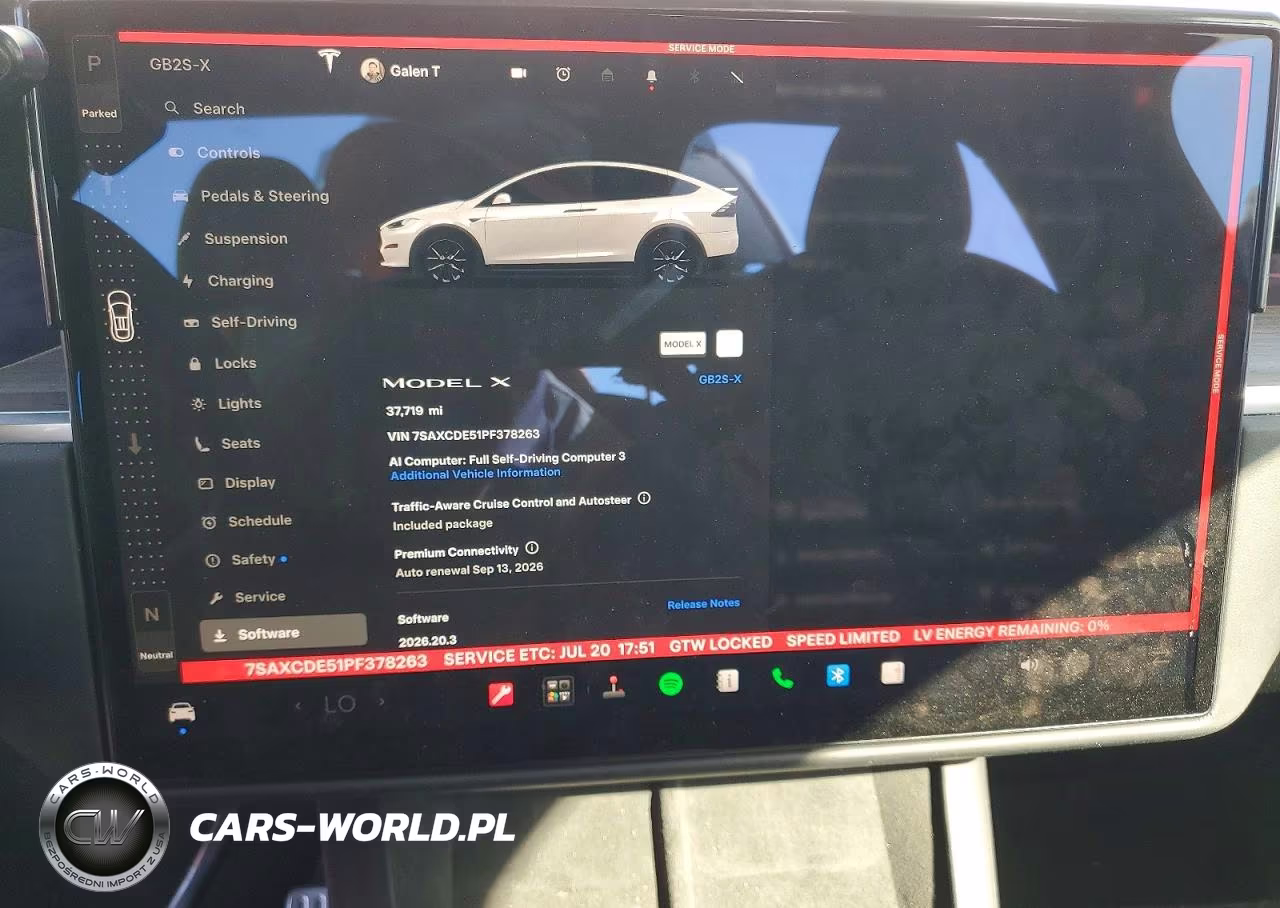 2023 Tesla Model X VIN:7SAXCDE51PF378263 - 9