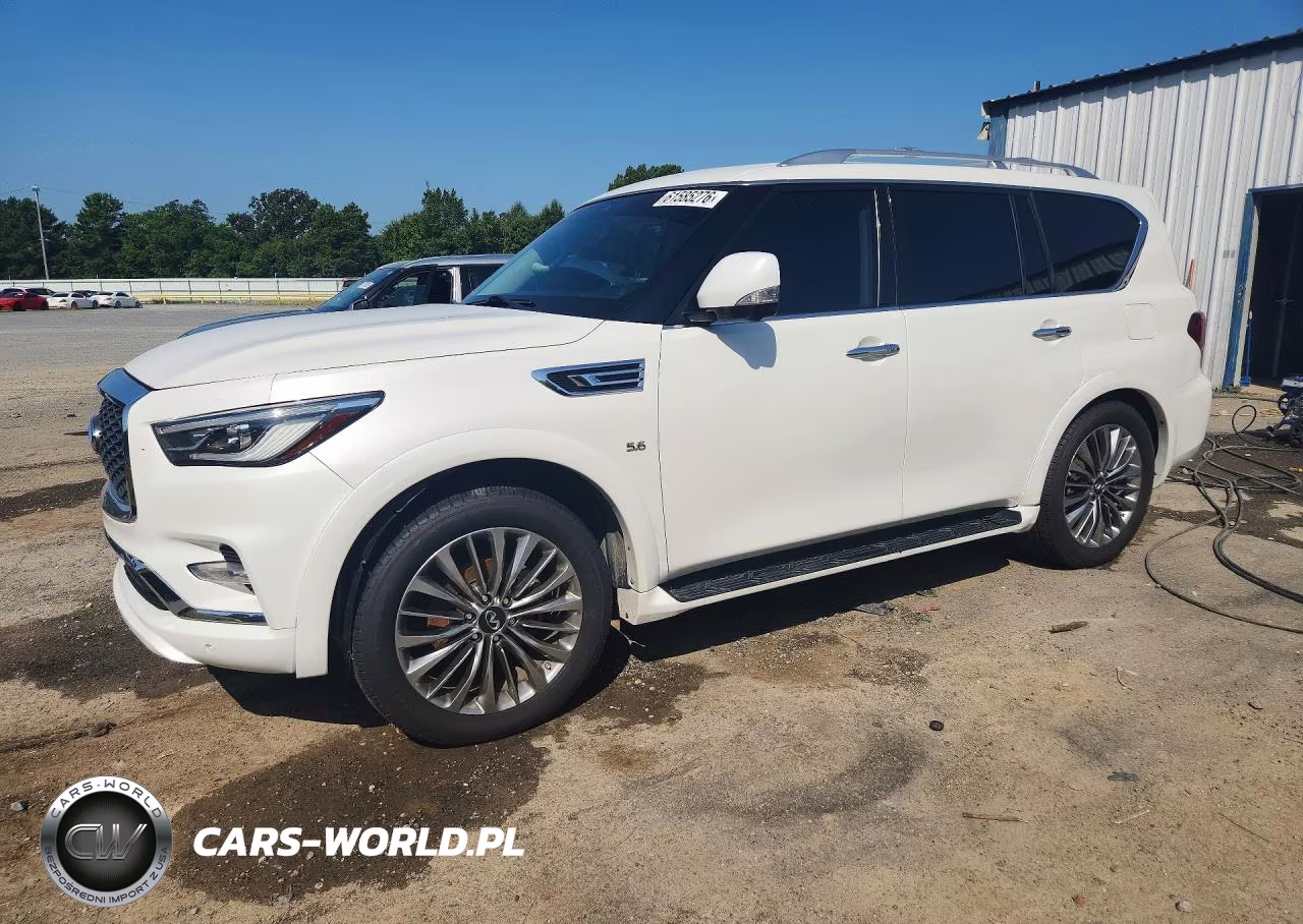 2019 Infiniti Qx80 Luxe – zdjęcie 1 z 14