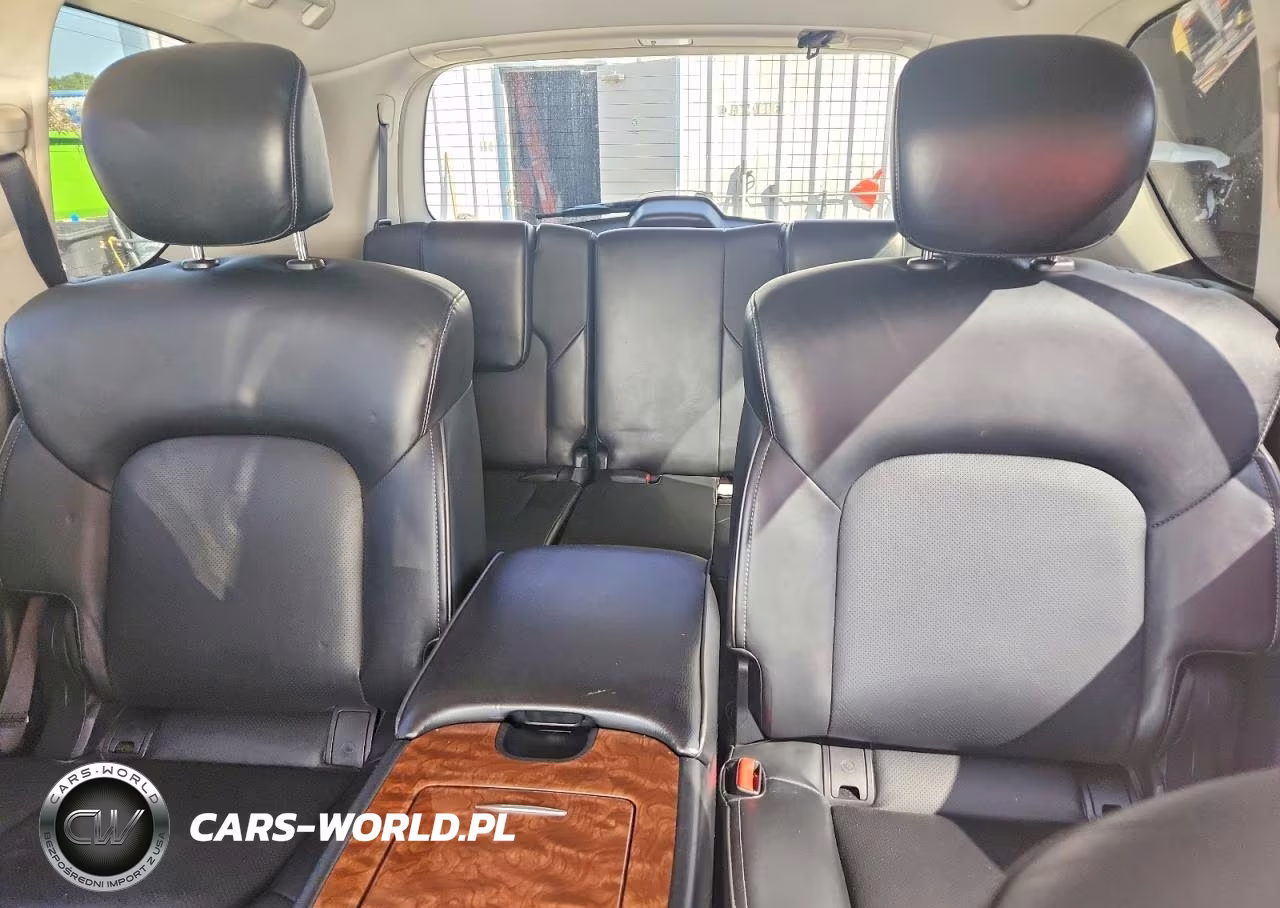 2019 Infiniti Qx80 Luxe VIN:JN8AZ2NF8K9686777 - 10