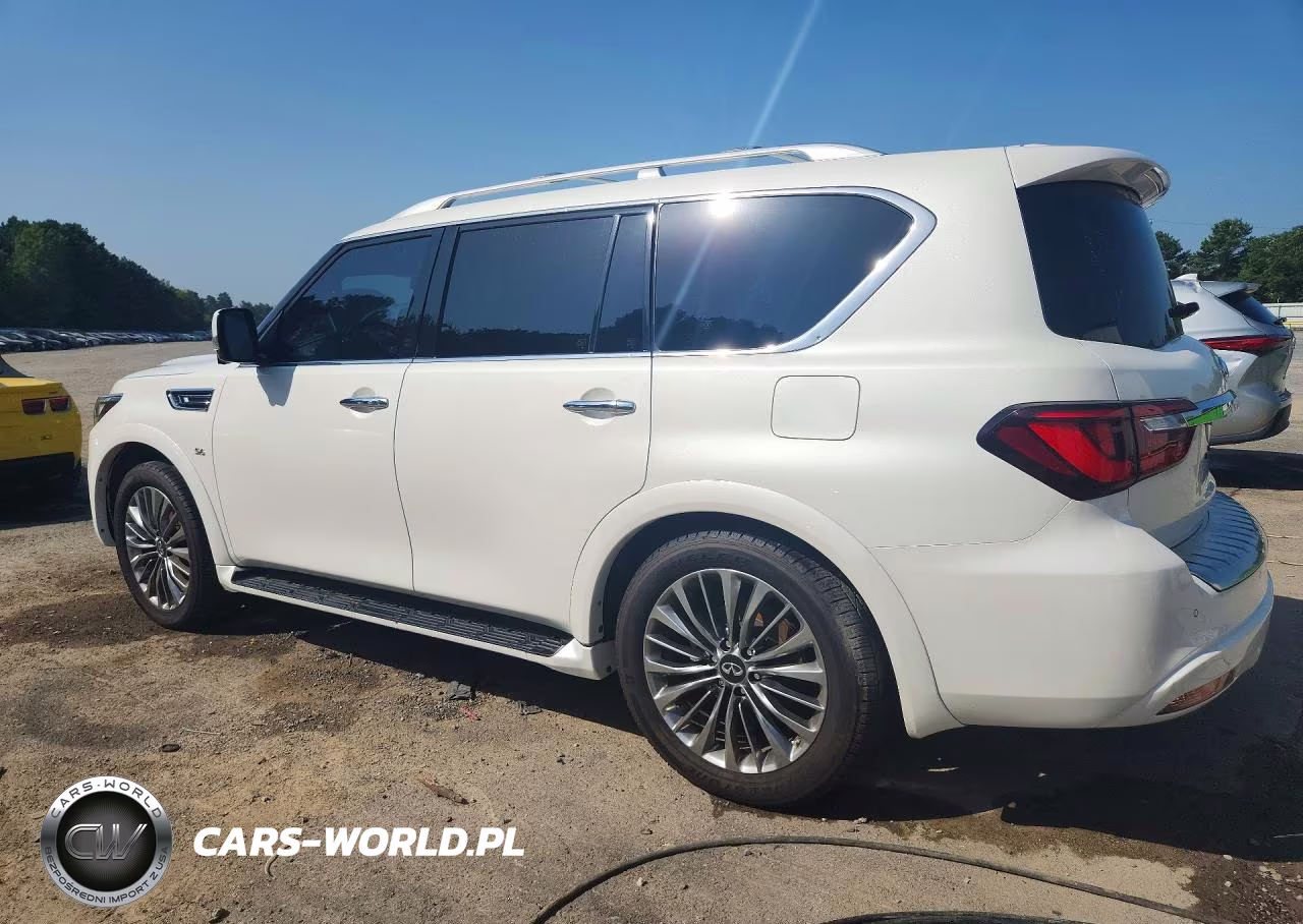 2019 Infiniti Qx80 Luxe VIN:JN8AZ2NF8K9686777 - 2