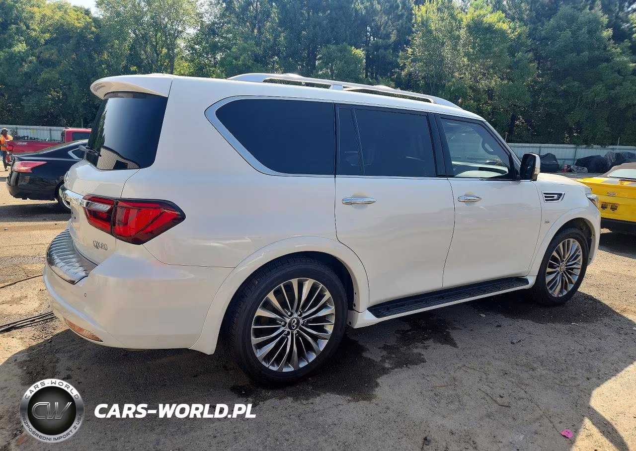 2019 Infiniti Qx80 Luxe VIN:JN8AZ2NF8K9686777 - 3