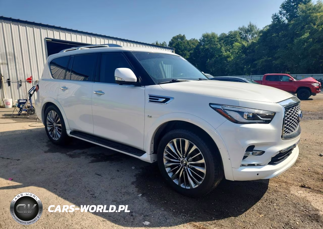 2019 Infiniti Qx80 Luxe VIN:JN8AZ2NF8K9686777 - 4