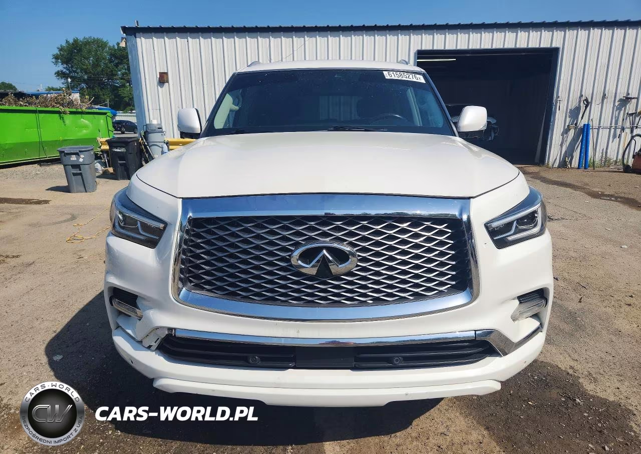 2019 Infiniti Qx80 Luxe VIN:JN8AZ2NF8K9686777 - 5