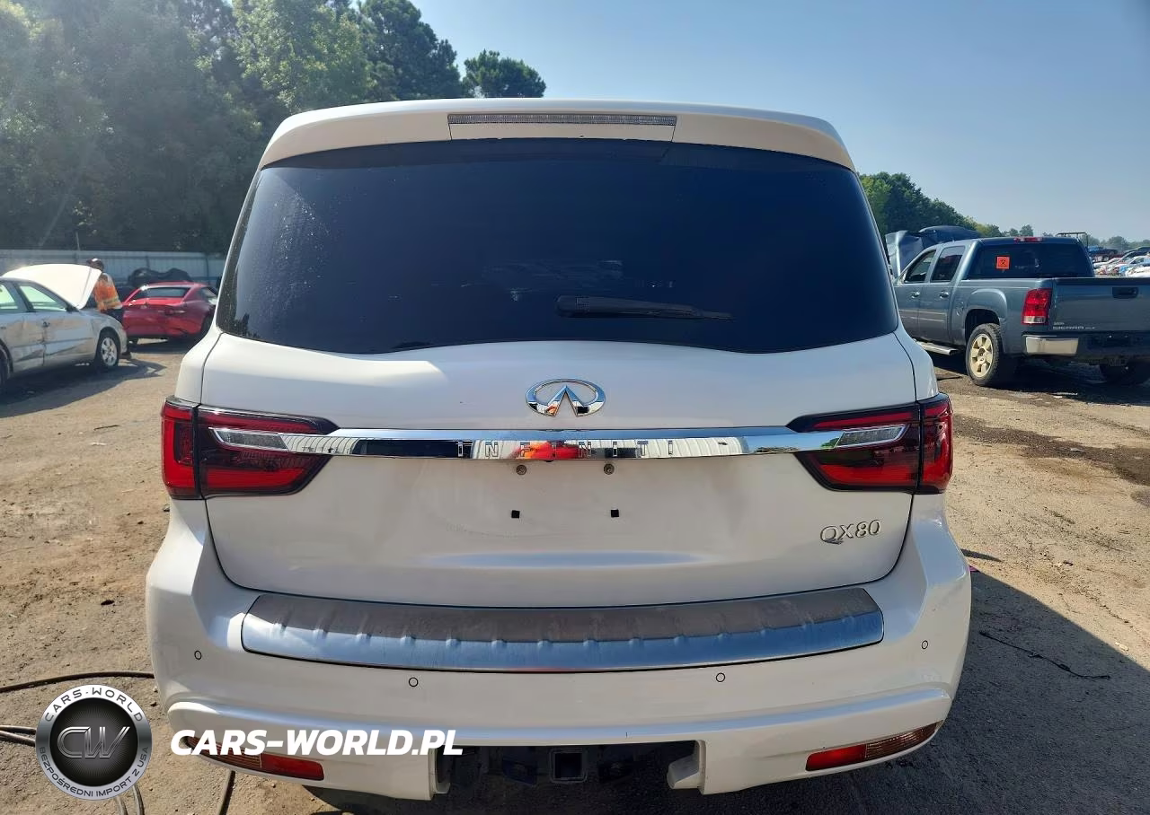 2019 Infiniti Qx80 Luxe VIN:JN8AZ2NF8K9686777 - 6