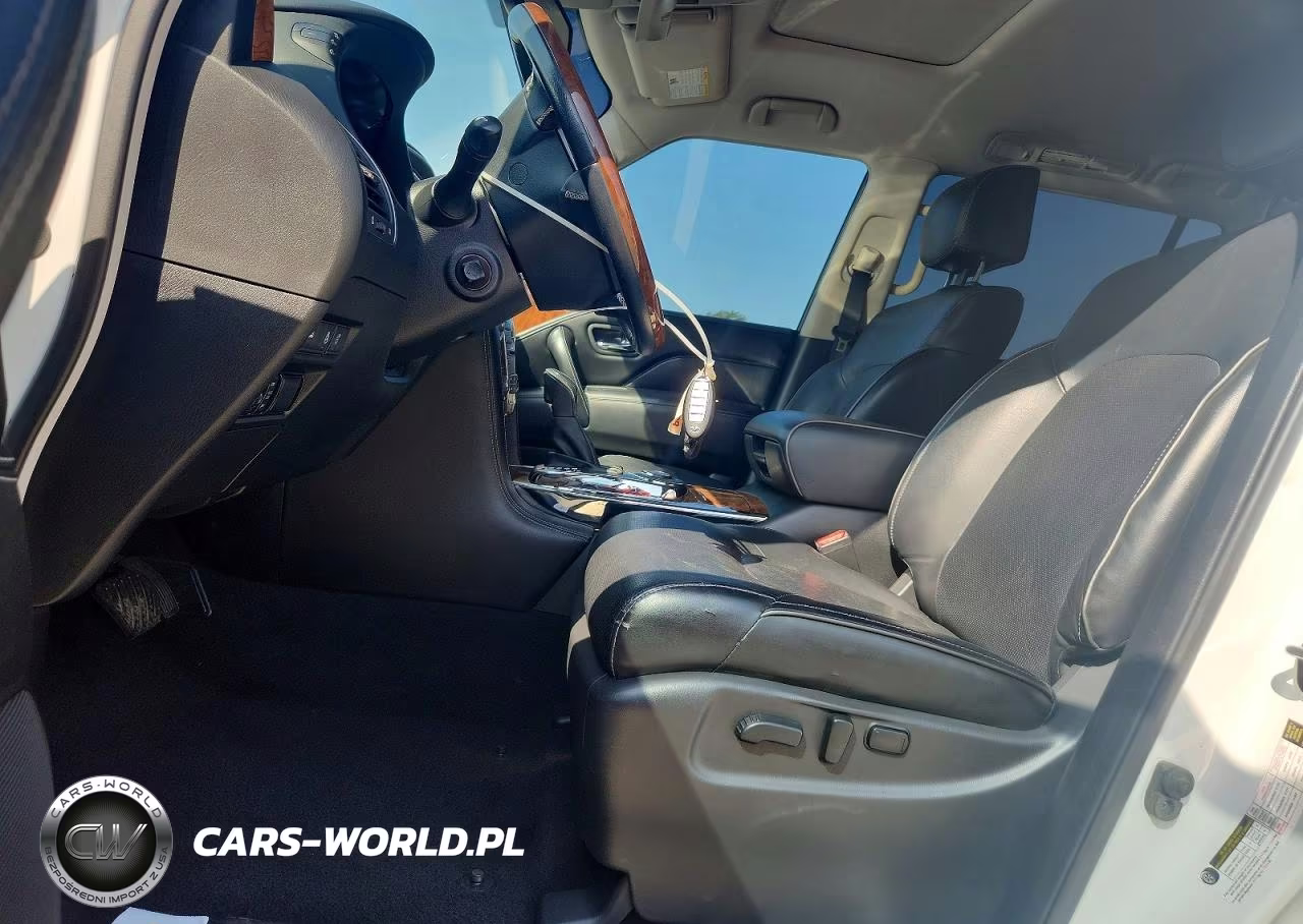 2019 Infiniti Qx80 Luxe VIN:JN8AZ2NF8K9686777 - 7