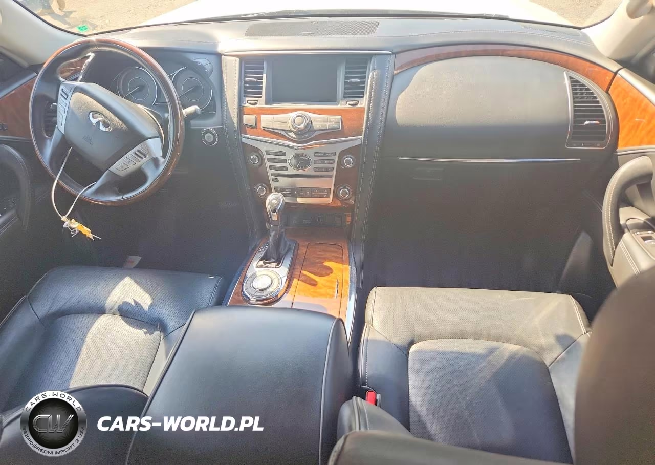 2019 Infiniti Qx80 Luxe VIN:JN8AZ2NF8K9686777 - 8