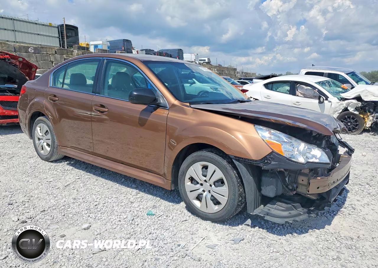 2011 Subaru Legacy 2.5I VIN:4S3BMCA63B3244972 - 4