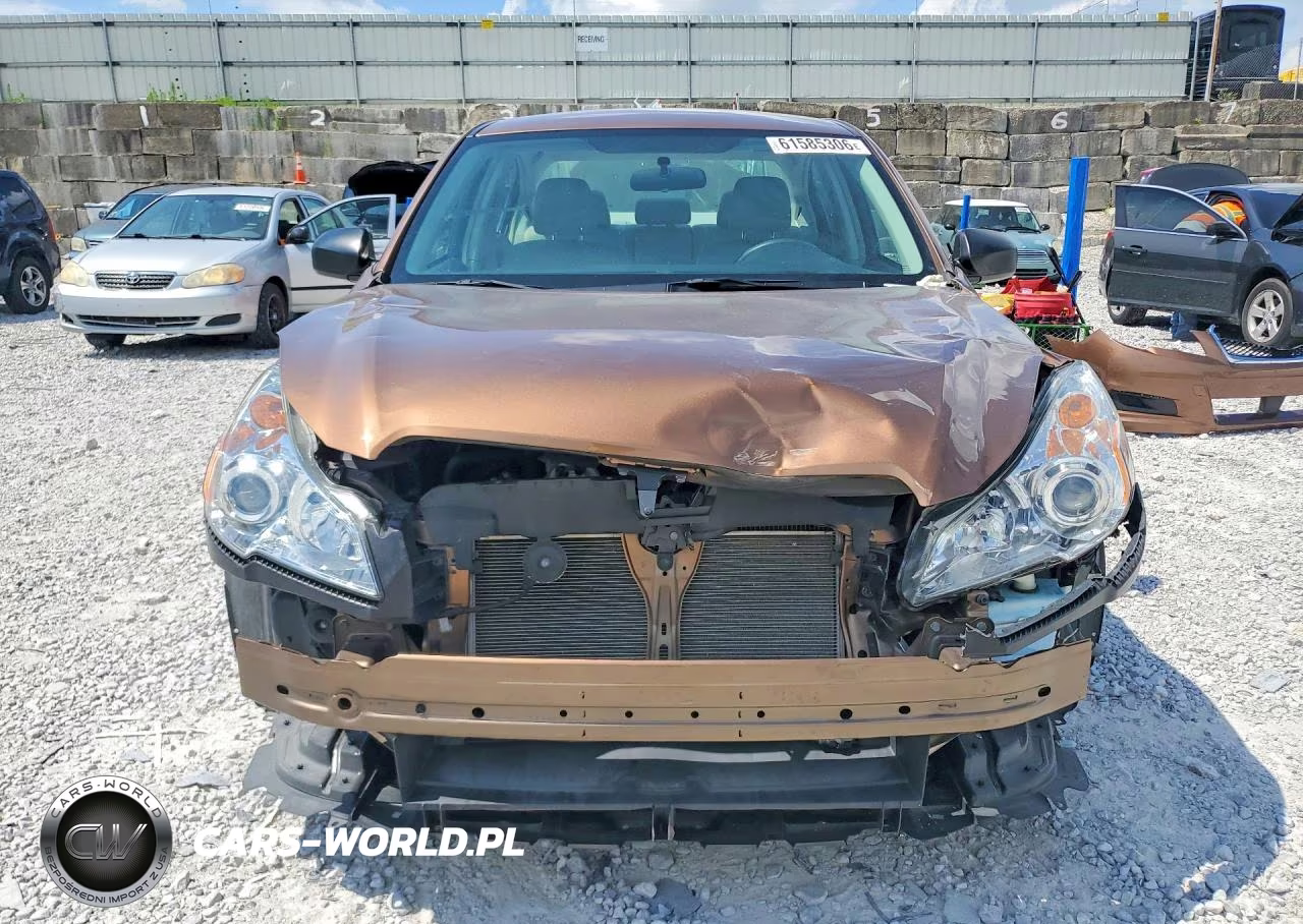 2011 Subaru Legacy 2.5I VIN:4S3BMCA63B3244972 - 5