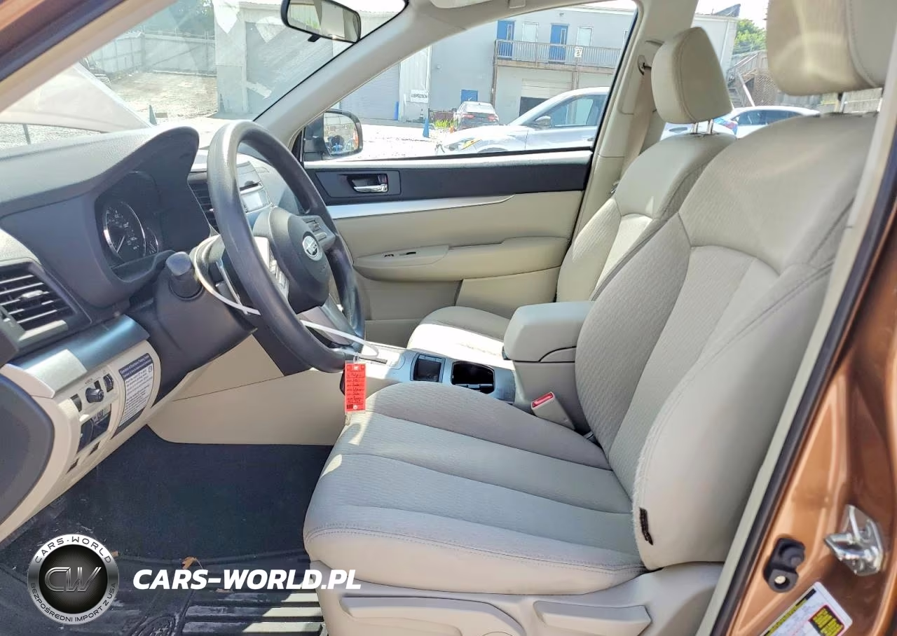 2011 Subaru Legacy 2.5I VIN:4S3BMCA63B3244972 - 7