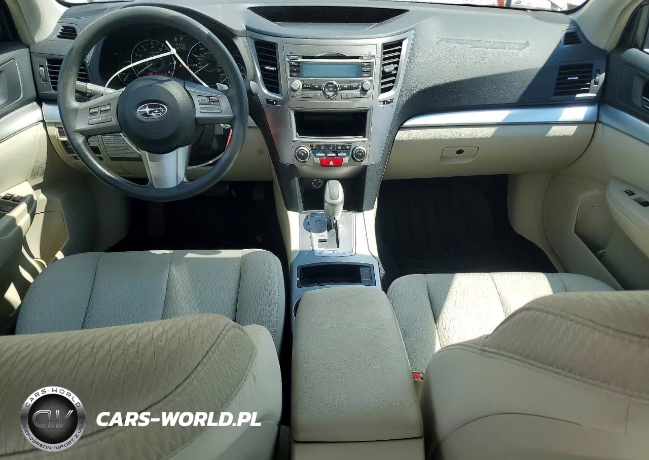 2011 Subaru Legacy 2.5I VIN:4S3BMCA63B3244972 - 8