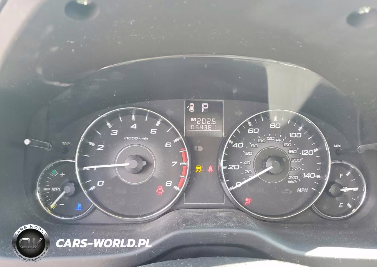 2011 Subaru Legacy 2.5I VIN:4S3BMCA63B3244972 - 9