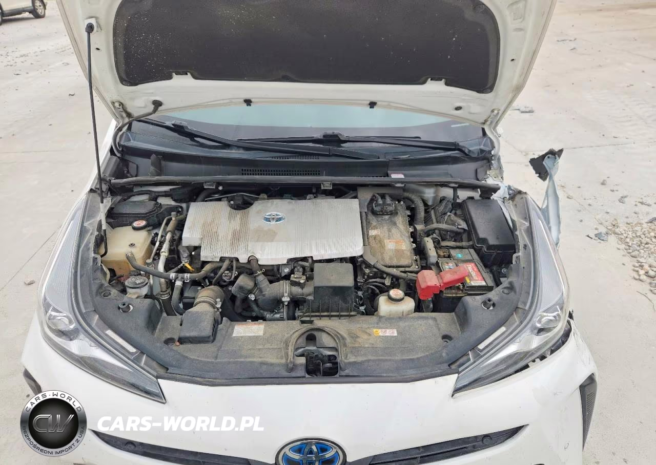 2020 Toyota Prius Le VIN:JTDKARFU9L3116191 - 11