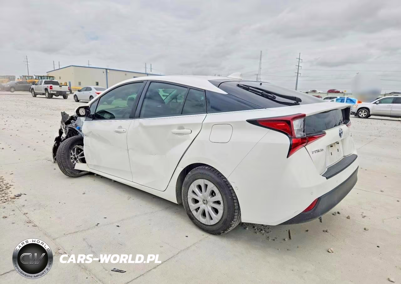 2020 Toyota Prius Le VIN:JTDKARFU9L3116191 - 2