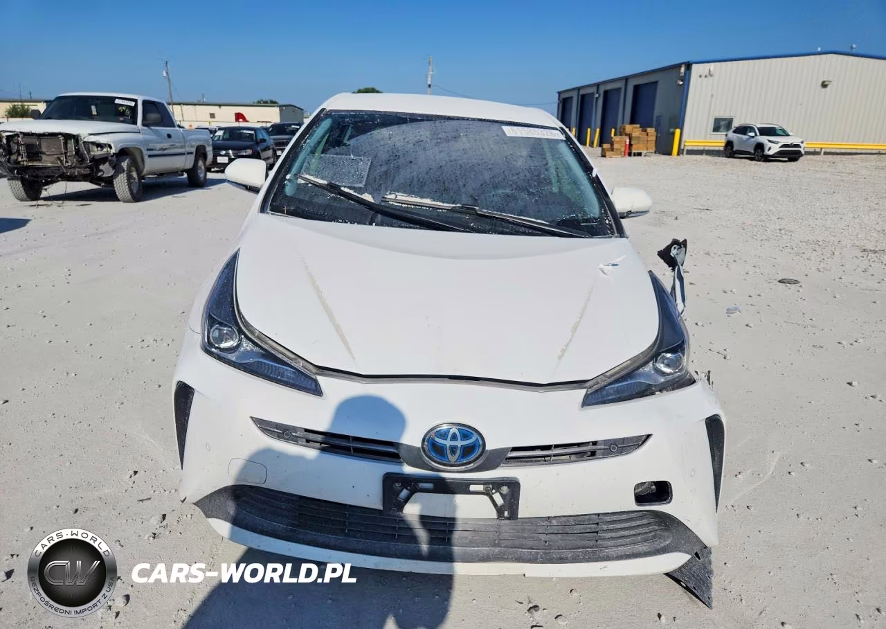 2020 Toyota Prius Le VIN:JTDKARFU9L3116191 - 5