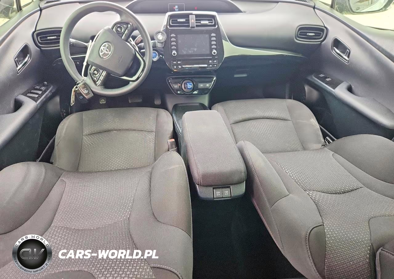 2020 Toyota Prius Le VIN:JTDKARFU9L3116191 - 8