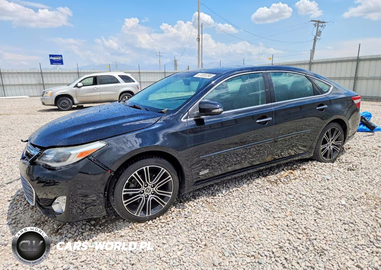 2015 Toyota Avalon Xle Touring Sport Edition – zdjęcie 1 z 12