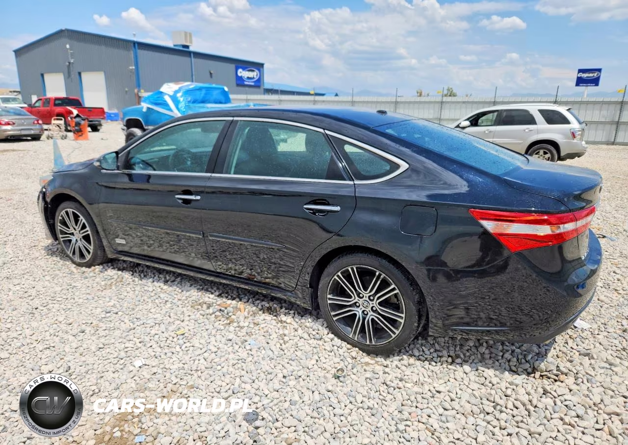 2015 Toyota Avalon Xle Touring Sport Edition VIN:4T1BK1EB5FU157197 - 2