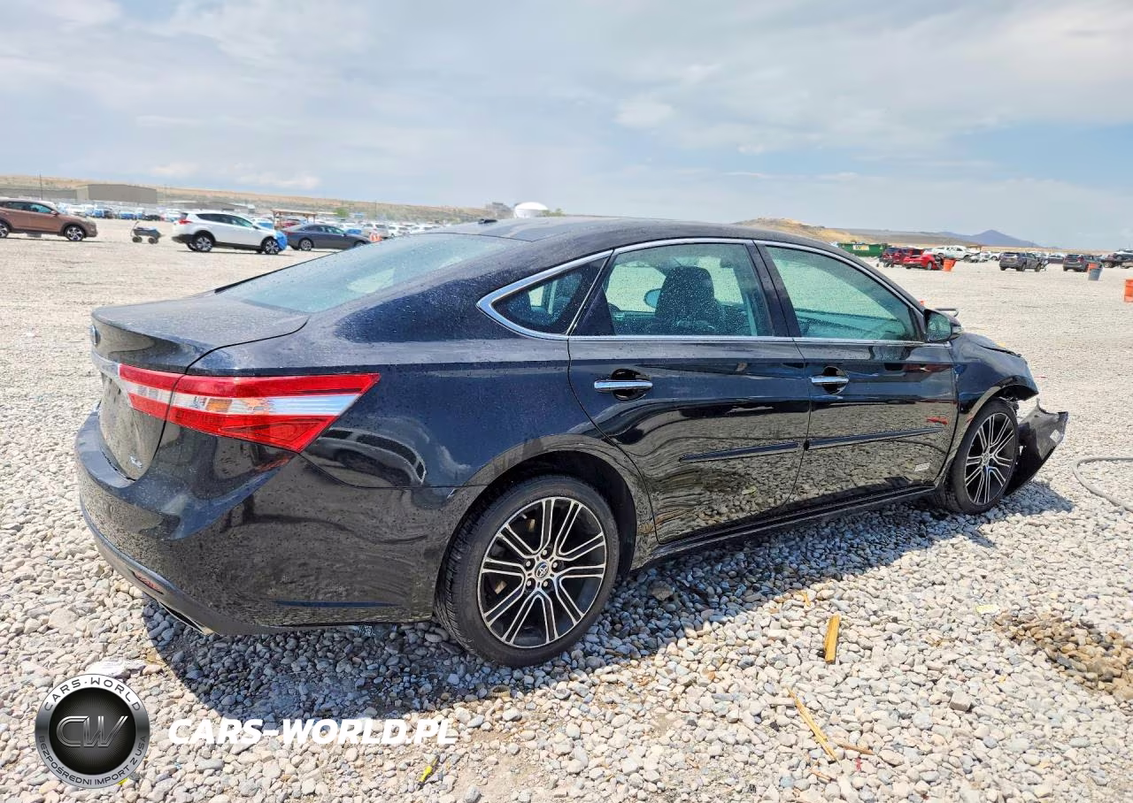 2015 Toyota Avalon Xle Touring Sport Edition VIN:4T1BK1EB5FU157197 - 3