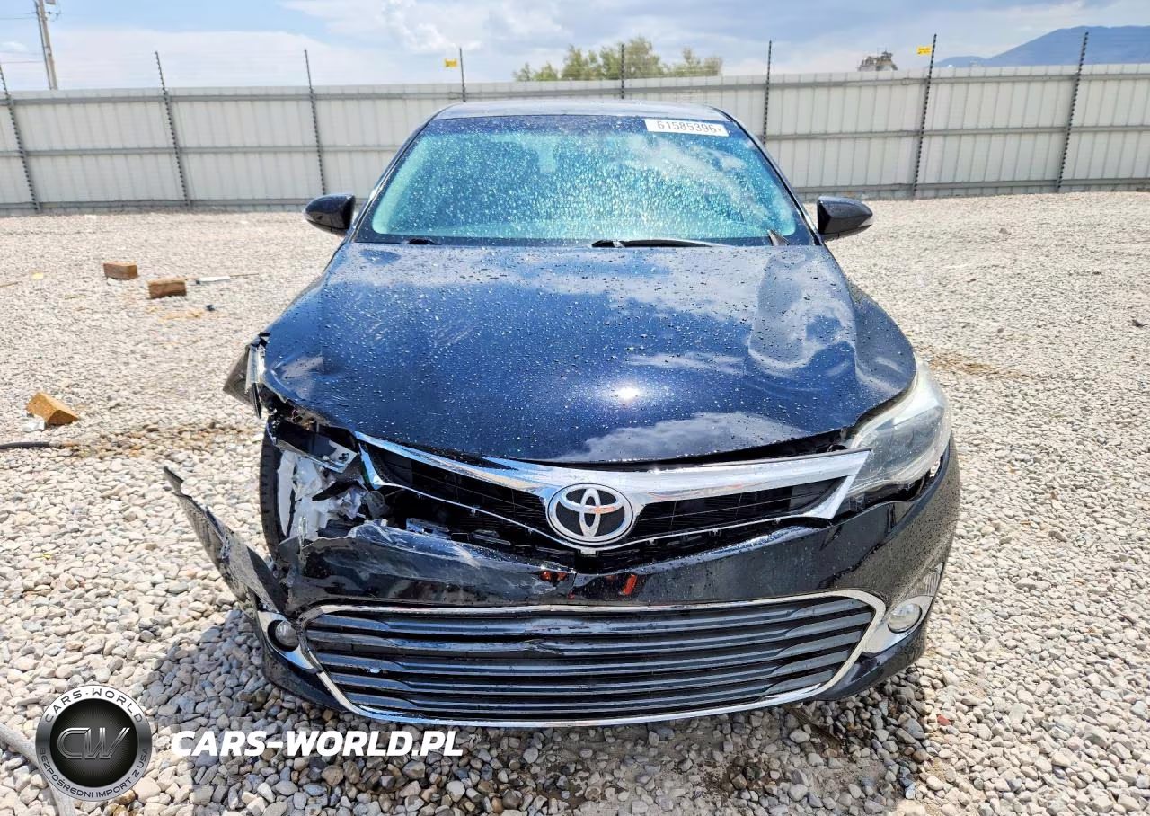 2015 Toyota Avalon Xle Touring Sport Edition VIN:4T1BK1EB5FU157197 - 5