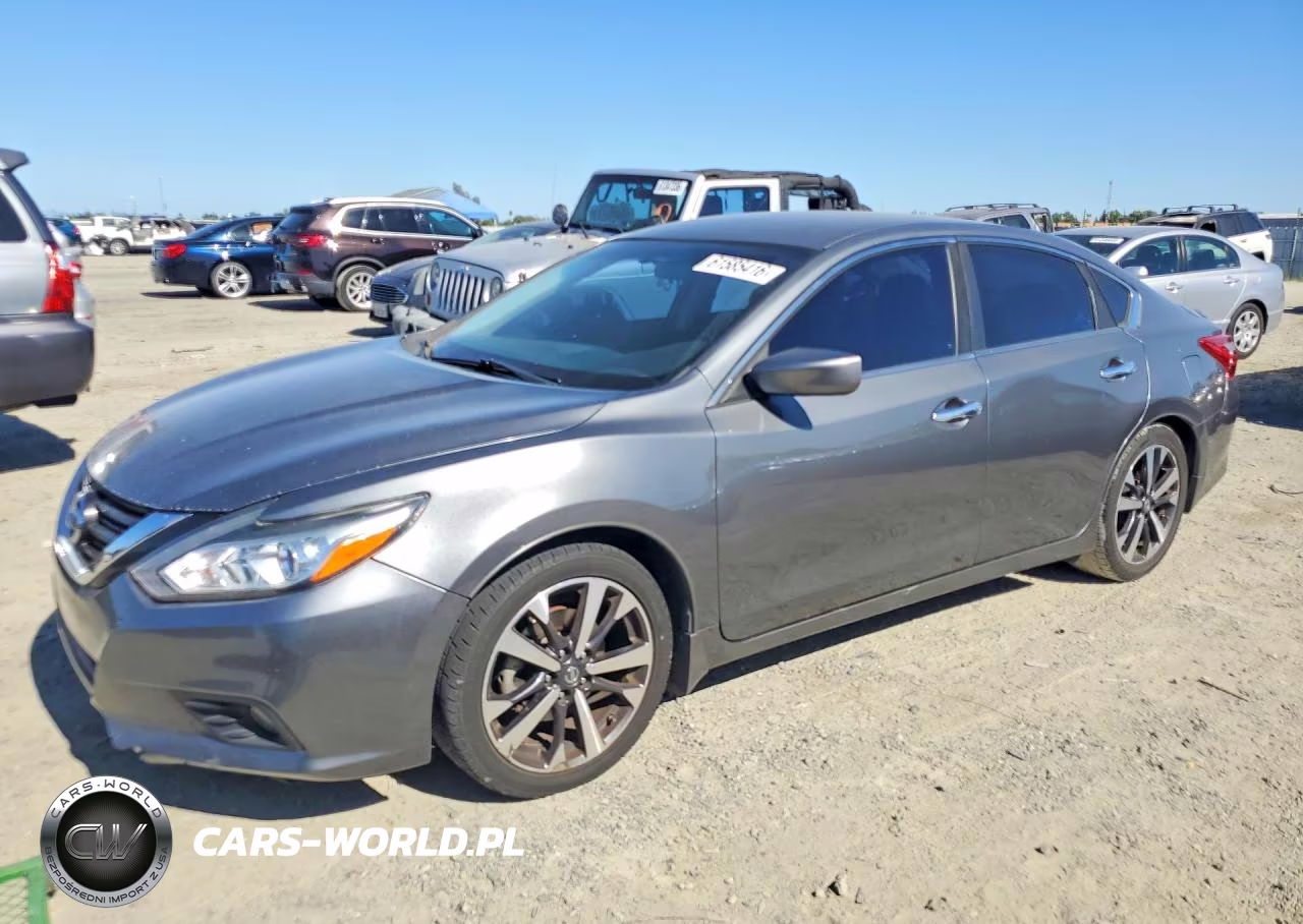 2016 Nissan Altima 2.5 Sr
