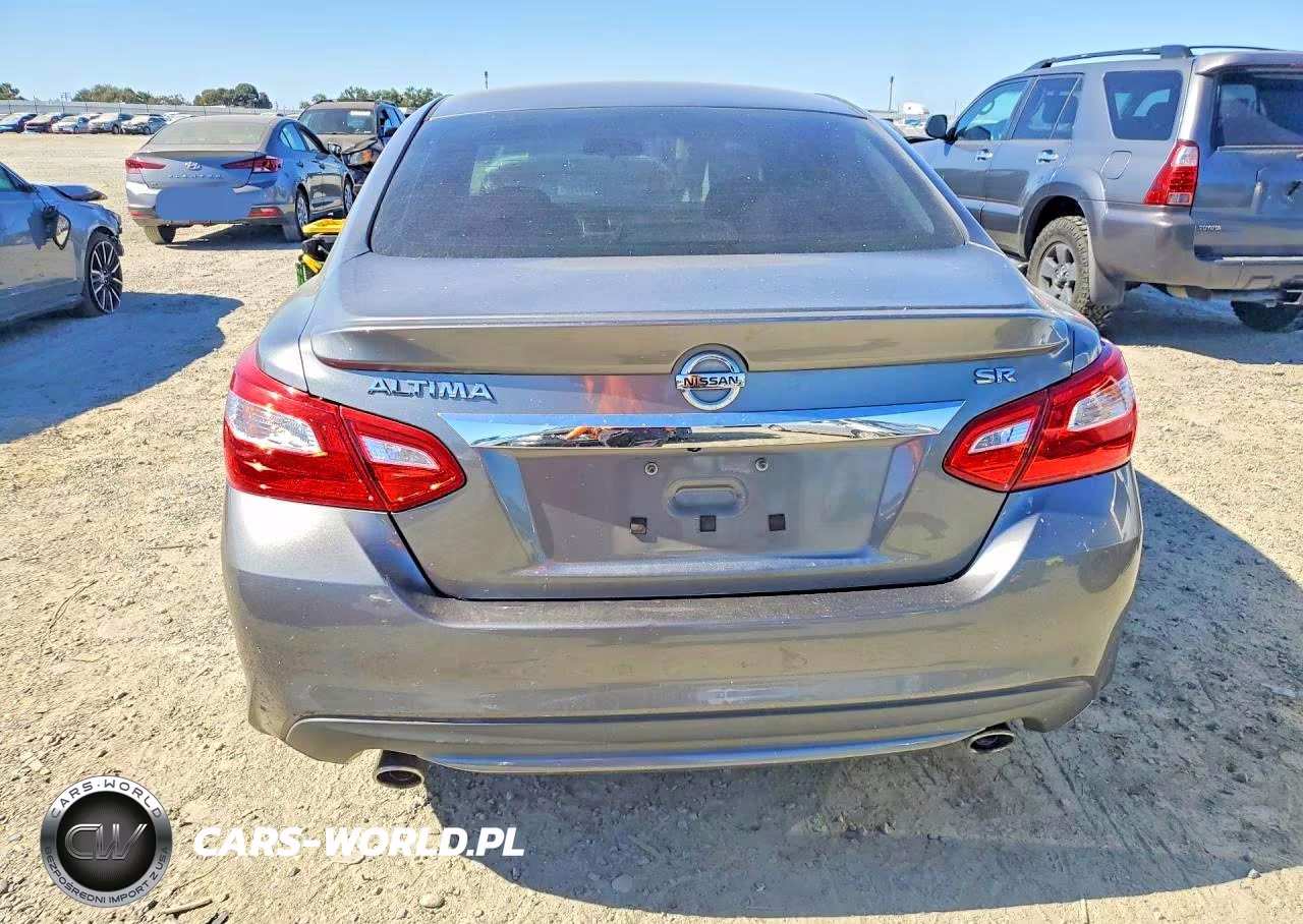 2016 Nissan Altima 2.5 Sr VIN:1N4AL3AP1GC135673 - 6