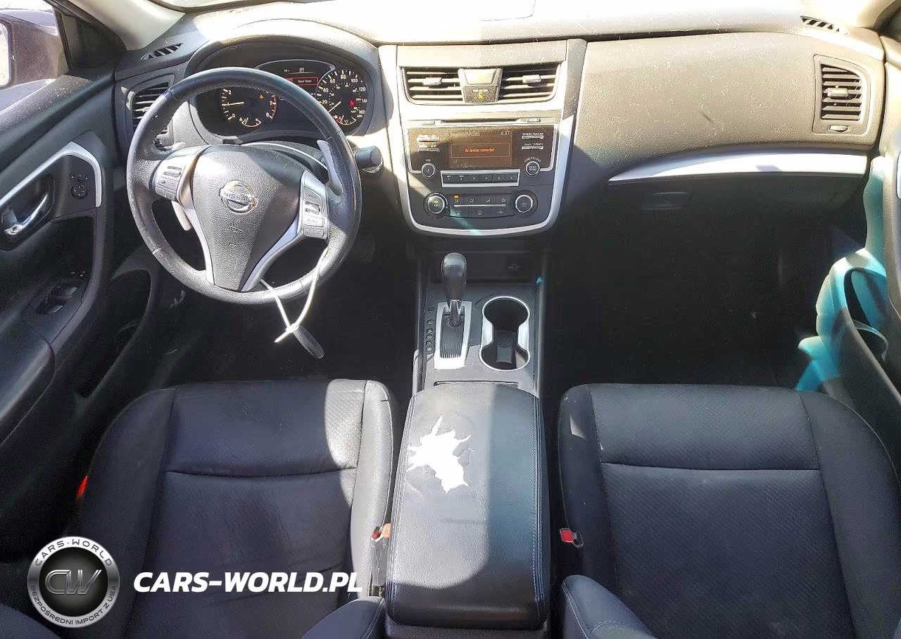 2016 Nissan Altima 2.5 Sr VIN:1N4AL3AP1GC135673 - 8