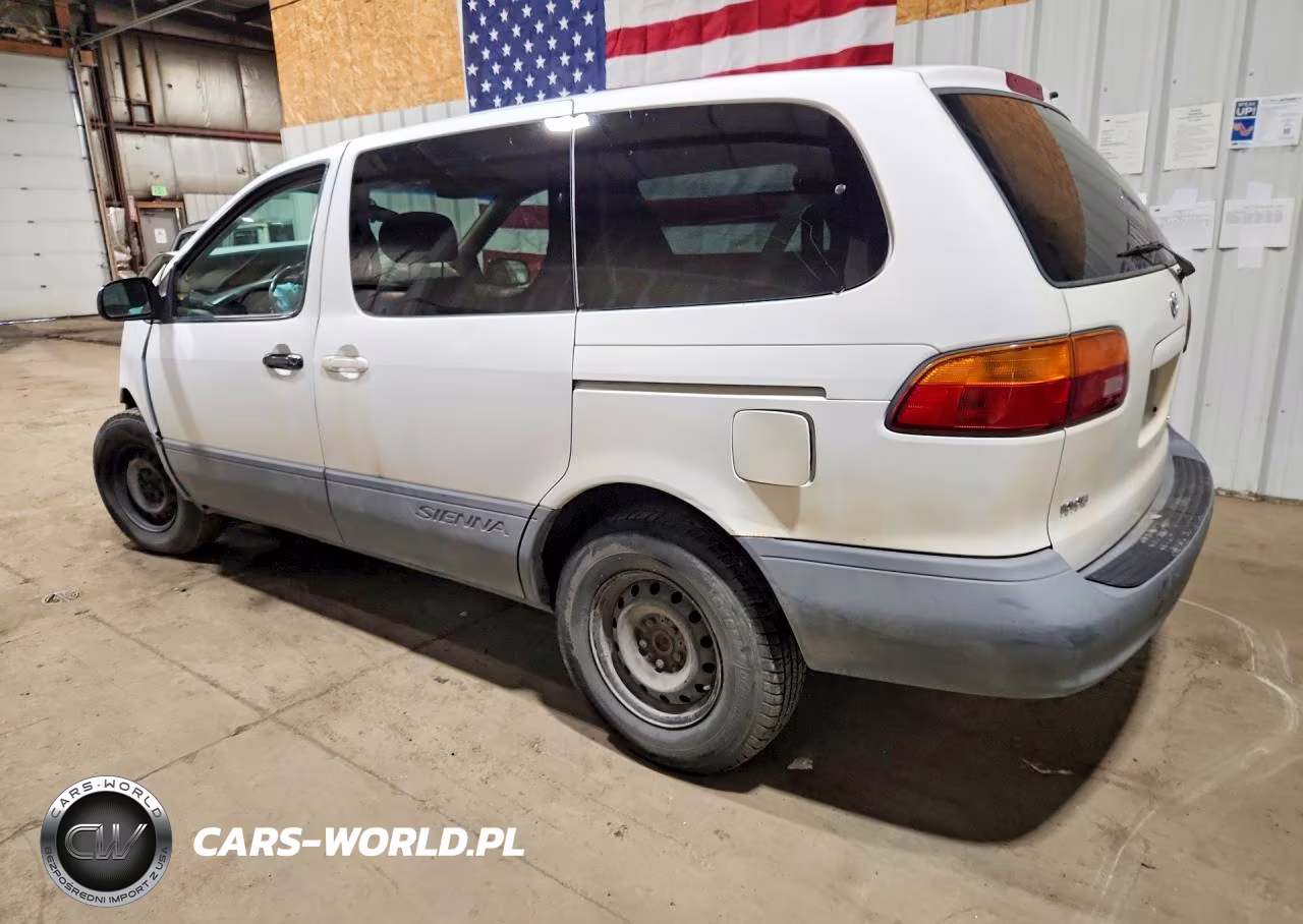 1999 Toyota Sienna Ce VIN:4T3ZF19C0XU152049 - 2