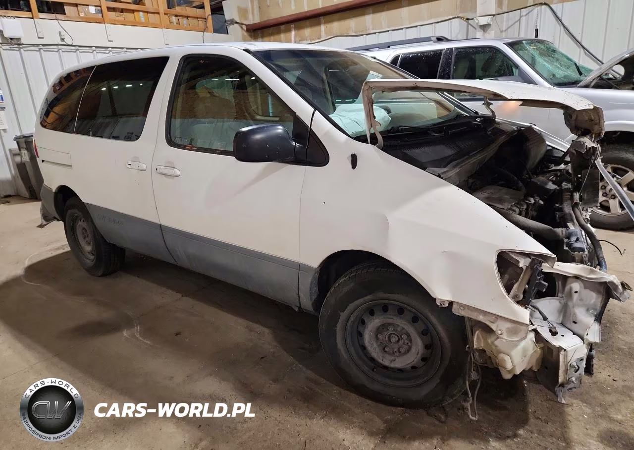 1999 Toyota Sienna Ce VIN:4T3ZF19C0XU152049 - 4
