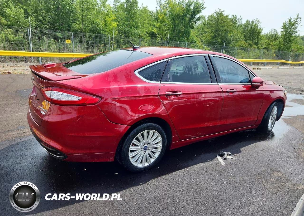 2016 Ford Fusion Titanium VIN:3FA6P0K9XGR133253 - 3