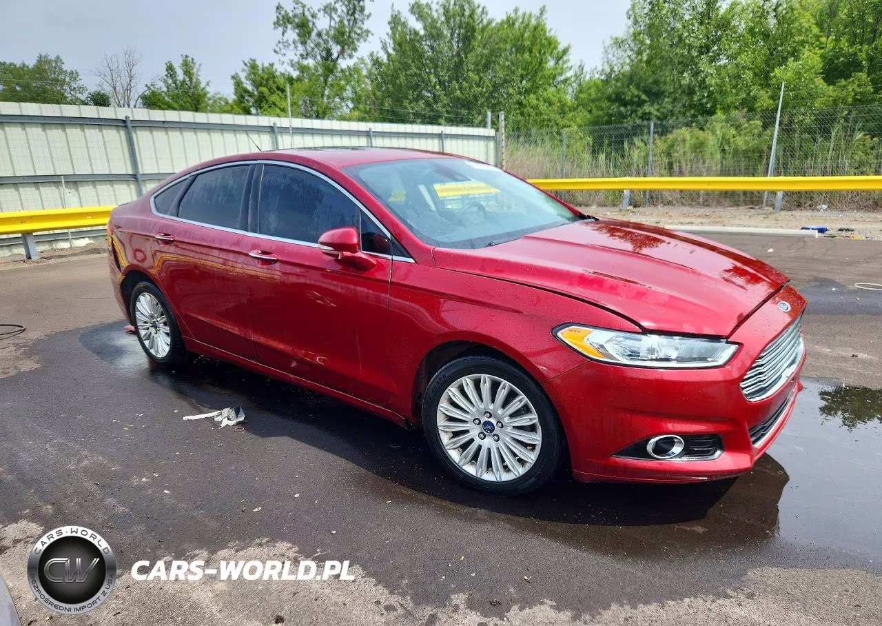 2016 Ford Fusion Titanium VIN:3FA6P0K9XGR133253 - 4