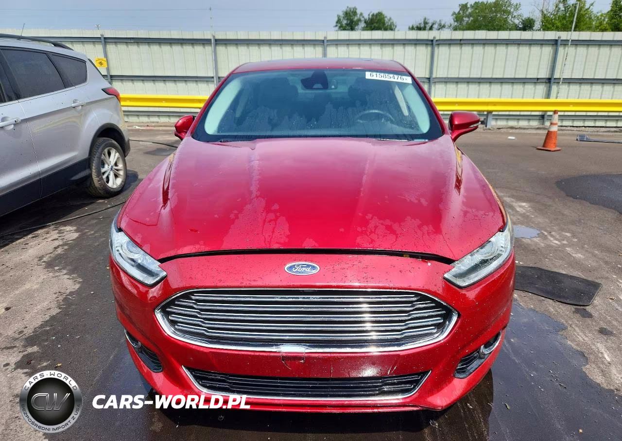 2016 Ford Fusion Titanium VIN:3FA6P0K9XGR133253 - 5